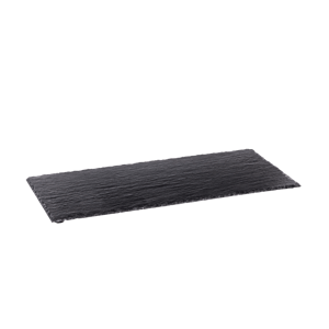 SLATE Bord zwart B 40 x L 18 cm