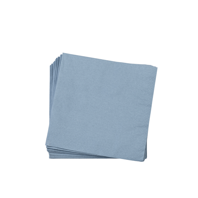 UNI Set di 20 tovaglioli grigio W 40 x L 40 cm