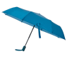 ILUVIA Mini parapluie pliable 4 couleurs noir, gris, Pétrole, jaune foncé Long. 30 cm