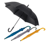ILUVIA Ombrello grande 4 colori nero, grigio, petrol, giallo scuro L 87 cm
