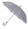 ILUVIA Paraplu groot 4 kleuren zwart, grijs, petrol, donkergeel L 87 cm