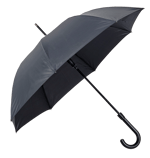 CORLEONE Parapluie de luxe noir Long. 114 cm