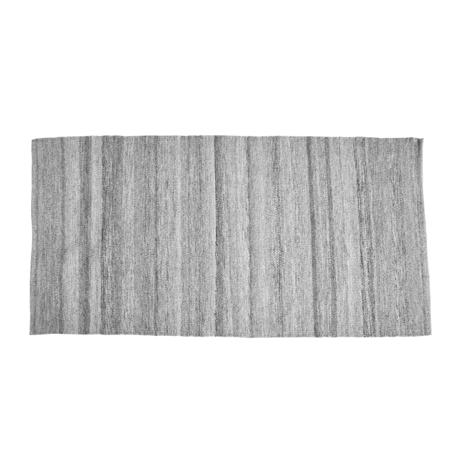 PET Tapete cinzento W 70 x L 140 cm