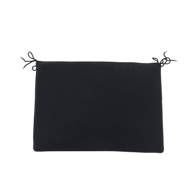 DARMA Kussen zwart B 42 x L 59 cm