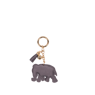 ELEPHANT Porta-chaves cinzento H 12 x W 8 cm