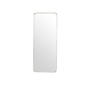 LINEA Specchio dorato H 100,5 x W 40 x D 3 cm