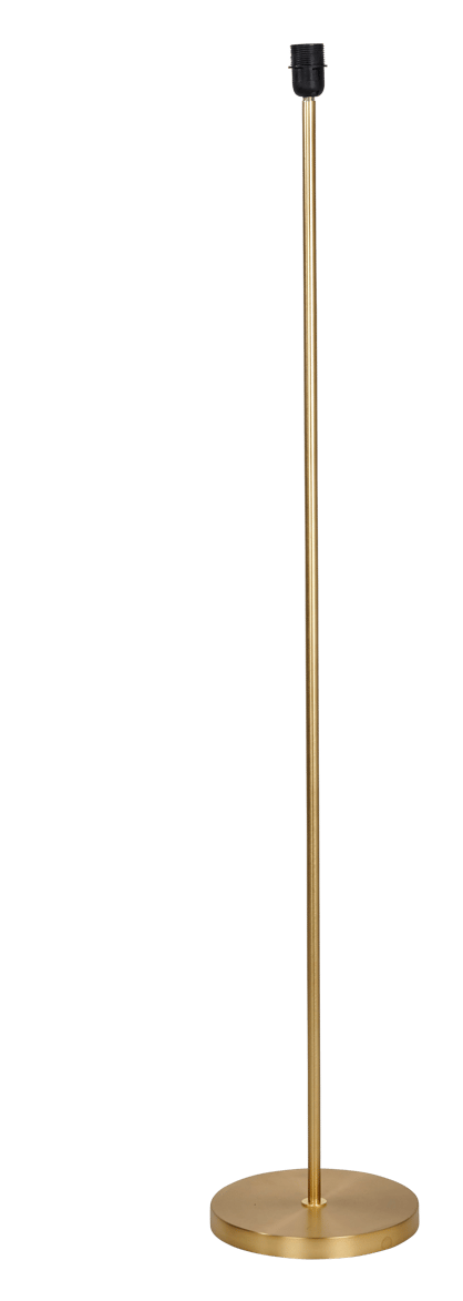 TESS Pie de lámpara dorado A 139 cm - Ø 25 cm