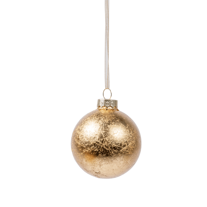 DIVA Pallina di Natale dorato Ø 6 cm