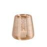 STELLAR Lanterna dourado H 29 x W 28 cm - Ø 28 cm - Ø 15 cm