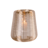 STELLAR Lanterna dourado H 32 cm - Ø 35 cm - Ø 15 cm