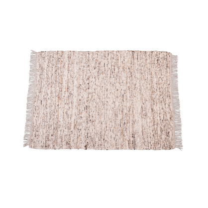 GRAIN Tapis brun clair Larg. 160 x Long. 230 cm