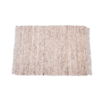 GRAIN Tapis brun clair Larg. 160 x Long. 230 cm