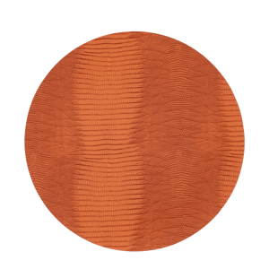 SERPA Mantel individual marrón claro Ø 38 cm