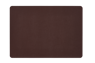 NAPPA Set de table brun clair, brun foncé Larg. 33 x Long. 46 cm