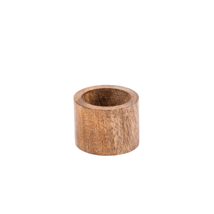 PURE LUXURY Anillo servilleta marrón A 4 x An. 5 x P 5 cm