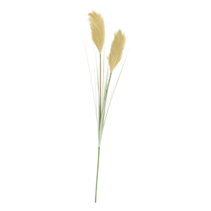 GRASS Caña con pluma verde L 107 cm
