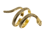 VIPER Anello portatovaglioli dorato Ø 4 cm