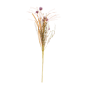 HERBY Ramo com flores branco, roxo, rosa, creme L 70 cm