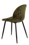 FREYO Cadeira verde-oliva H 82 x W 50 x D 53 cm