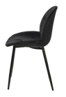 FREYO Cadeira preto H 82 x W 50 x D 53 cm