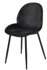 FREYO Silla negro A 82 x An. 50 x P 53 cm