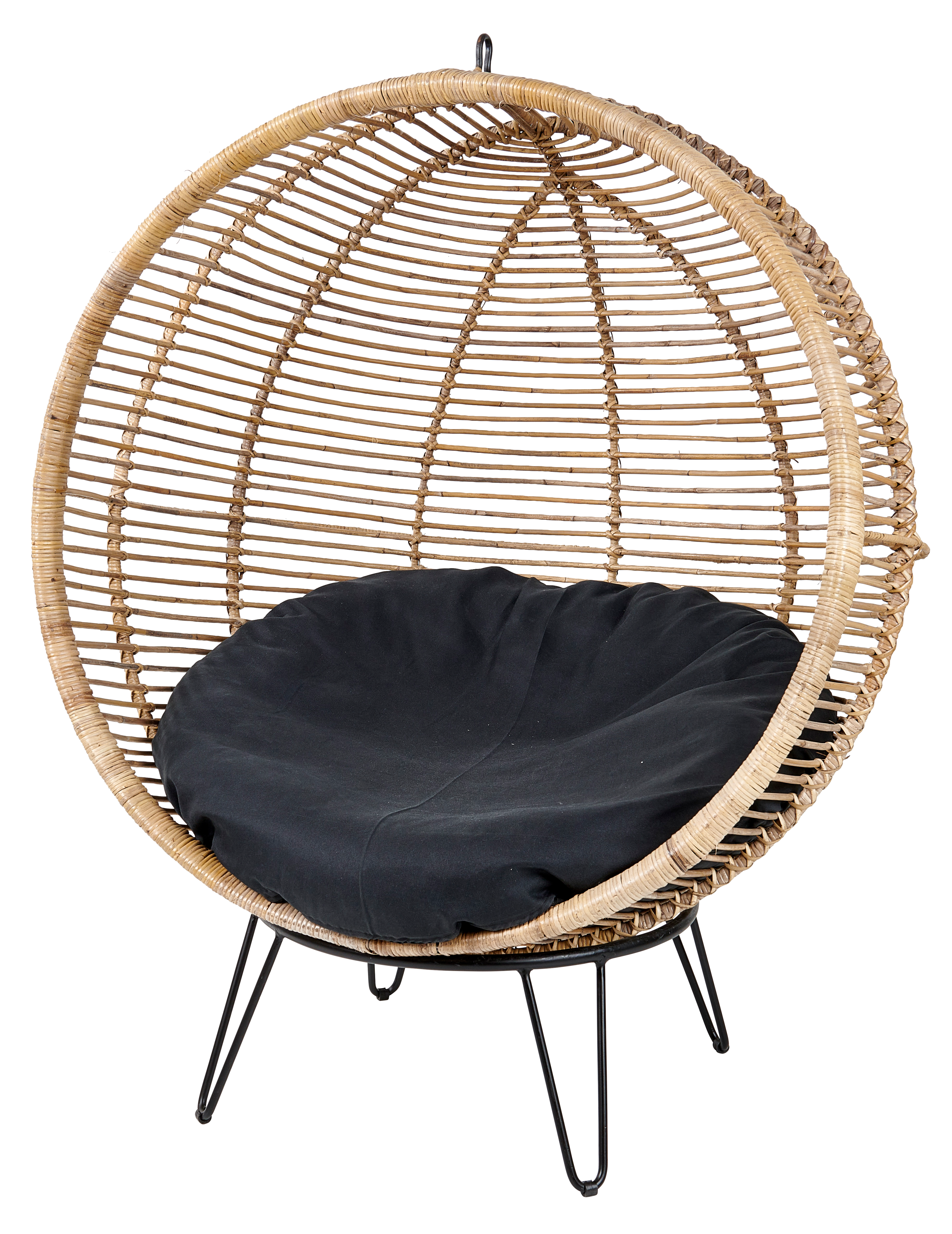Gelukkig ik heb het gevonden Handig COZIE Lounge stoel naturel D 85 cm - Ø 108 cm | CASA