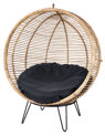 COZIE Lounge stoel naturel D 85 cm - Ø 108 cm