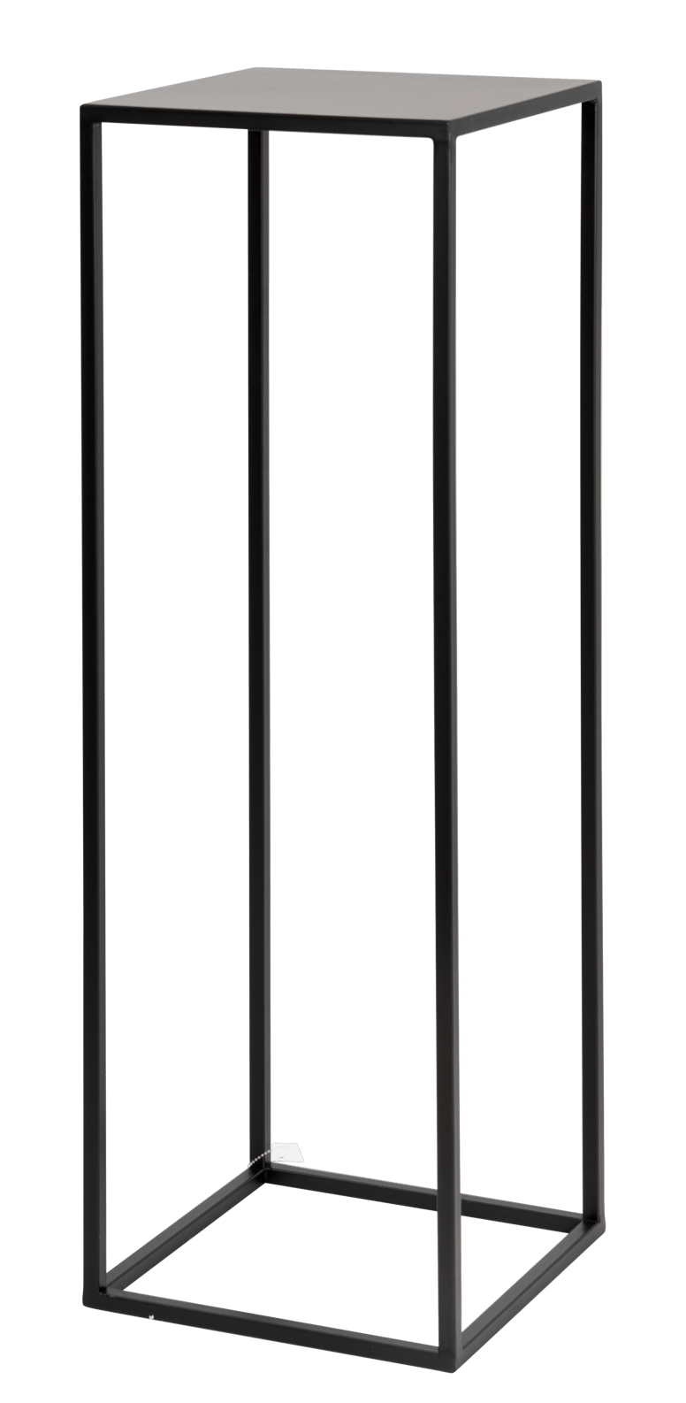 STALLE Plantenstaander zwart H 90 x B 28 x D 28 cm