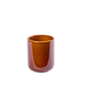 PLEZURO Mug 2 couleurs brun, bleu H 7,3 cm - Ø 7,3 cm