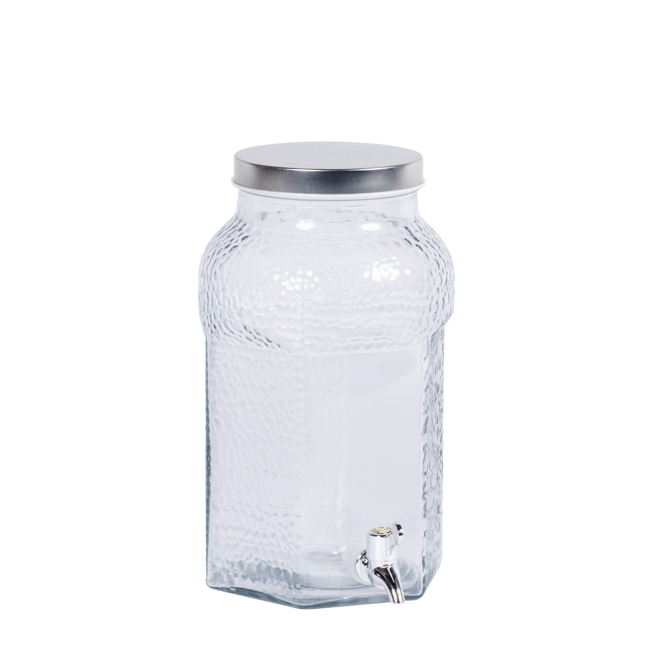 HAMMER Recipiente para bebida transparente H 30,5 cm - Ø 18 cm