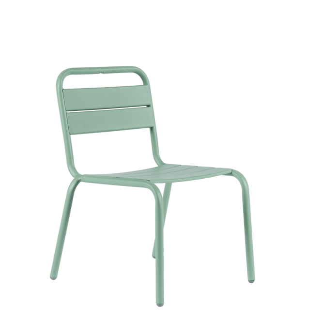ANABEL Chaise pour enfants eucalyptus H 56,4 x Larg. 40 x P 38 cm