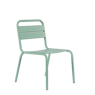 ANABEL Chaise pour enfants eucalyptus H 56,5 x Larg. 40 x P 38 cm