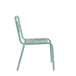 ANABEL Chaise pour enfants eucalyptus H 56,5 x Larg. 40 x P 38 cm