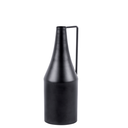 BASTA Florero negro A 27 cm - Ø 10 cm - Ø 3 cm