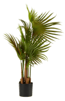ARECA Palmeira verde H 79 cm - Ø 46 cm