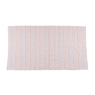 JARAPA Drap de plage blanc, gris, beige Larg. 100 x Long. 180 cm