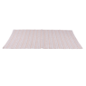 JARAPA Drap de plage blanc, gris, beige Larg. 100 x Long. 180 cm