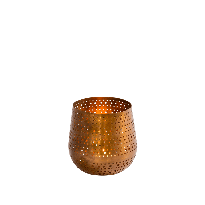 SIRIUS Partylight bronze H 12 x W 12 x D 12 cm