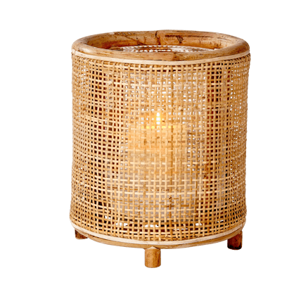 Biombo divisor bambú natural Vida XL 241668 - Comprar a precio barato