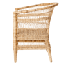 MATAHARI Cadeira lounge natural H 83 x W 70 x D 73 cm