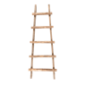 RECYCLE Ladder naturel H 120 x B 46 cm