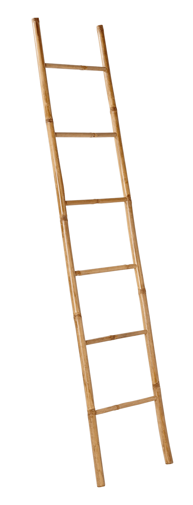 Escalera decorativa bambú 50x157 cm marrón - RETIF
