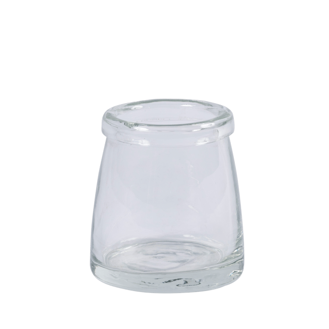 COLLAR Partylight transparente H 11 cm - Ø 10 cm