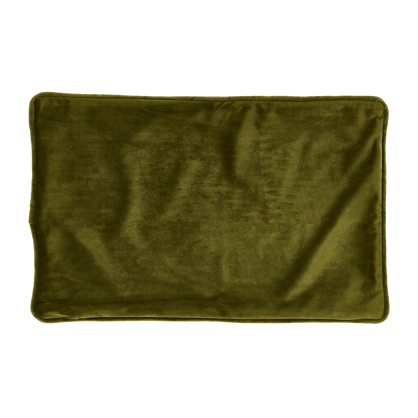 SUAVE Fodera per cuscino verde H 30 x W 45 cm
