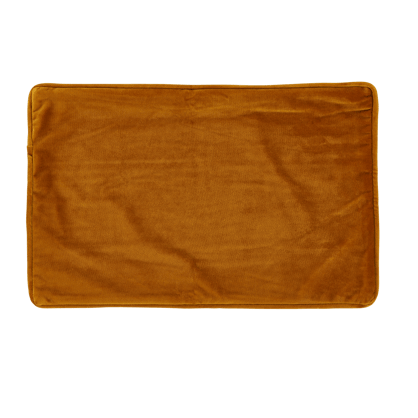 SUAVE Fodera per cuscino giallo scuro H 30 x W 45 cm