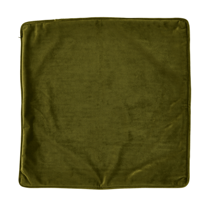 SUAVE Housse pour coussin vert H 45 x Larg. 45 cm