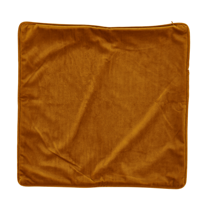 SUAVE Kissenbezug Dunkelgelb H 45 x B 45 cm