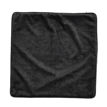 SUAVE Fronha cinzento escuro H 45 x W 45 cm