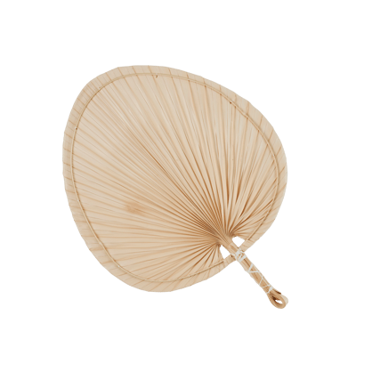 PALMINO Feuille de palmier naturel H 48 x Larg. 36 cm