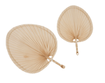 PALMINO Palmblad naturel H 48 x B 36 cm